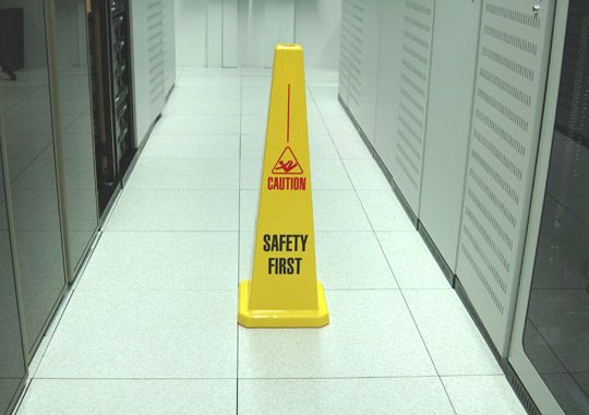 Datacenter-Cleaning