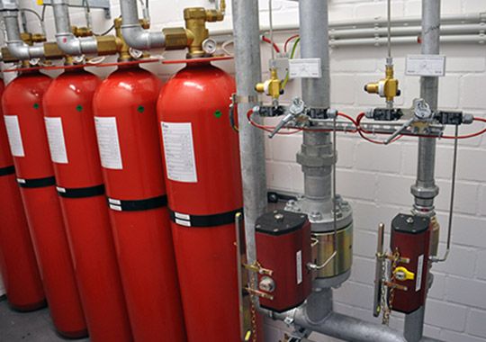 Fire Extinguishing System