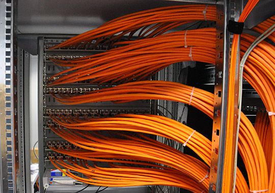 Network cabling